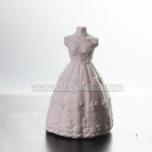 엠파이어 드레스S 입체 3D 실리콘비누 석고방향제 몰드